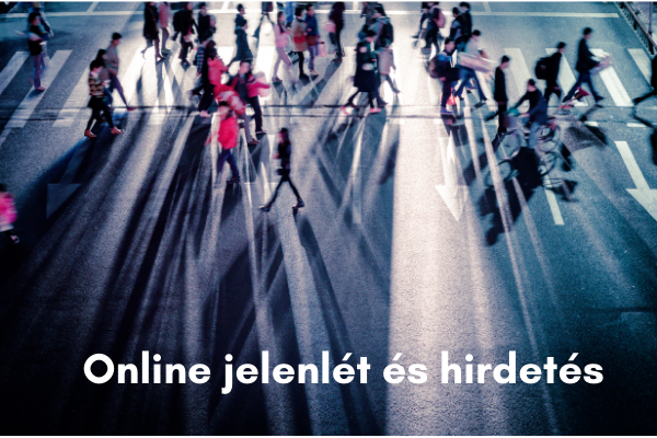 Online jelenlét és hirdetés