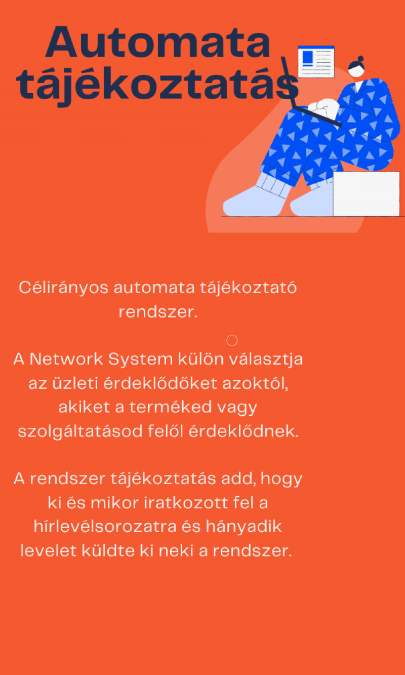 Automatikus tájékoztatás